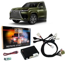 Remote Start Kit For Lexus LX600 2022-2024 | Plug & Play | Push Lock 3X To Start