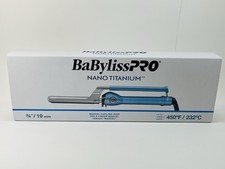 BaBylissPRO Nano Titanium Marcel Curling Iron   Loose Curls  Beach Waves