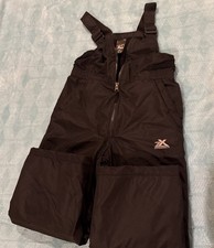 Zero Exposure Snow Pants Unisex Size Small 6/7 Black
