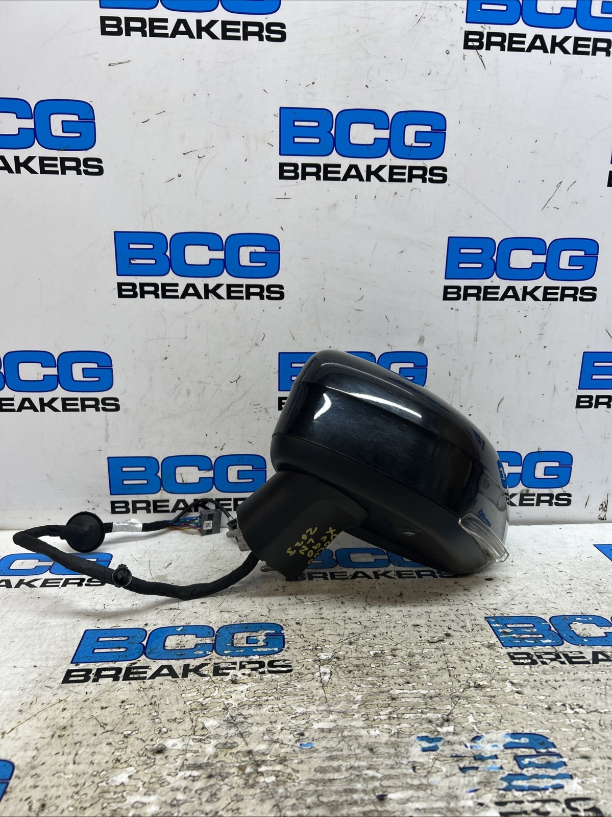 2023  VOLVO XC90 PASSENGER SIDE WING MIRROR CAMERA BLIND ASSIST 041443