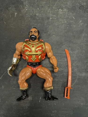 Jitsu 100% Complete He-Man Masters Of The Universe MOTU 1983 Mattel Vintage FM2