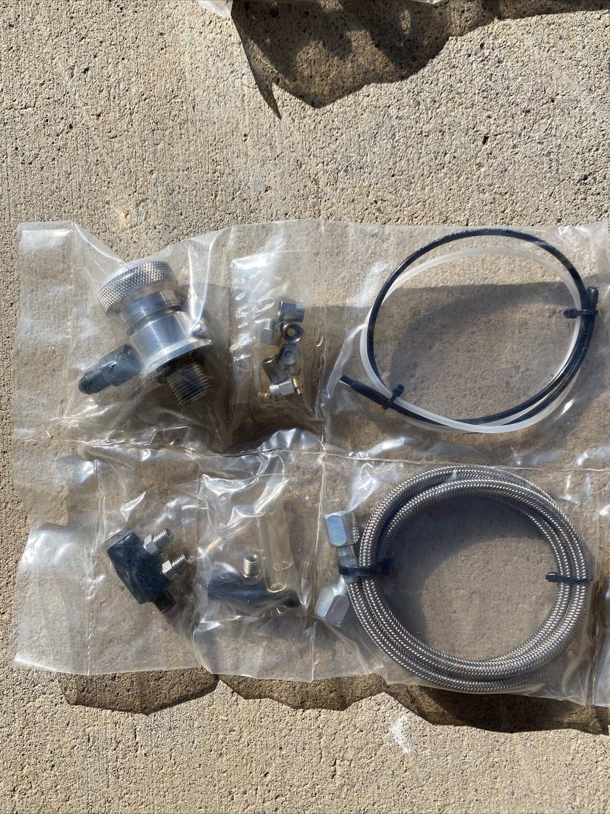 Boss Noss Motorcycle Nitrous System 20 HP Snow bike eBay