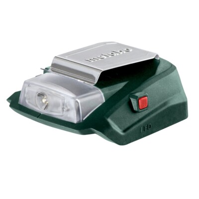 Metabo Akku PA 14,4-18 V LED USB Adapter Licht CAS Akku System Mafell 600288000