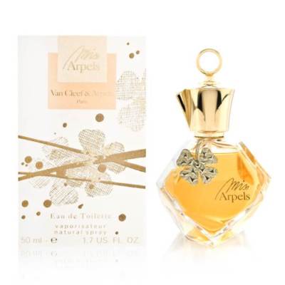 MISS ARPELS EAU TOILETTE - 50 ML / 1.7  FL. OZ - VAN CLEEF & ARPELS NEW&SEALED