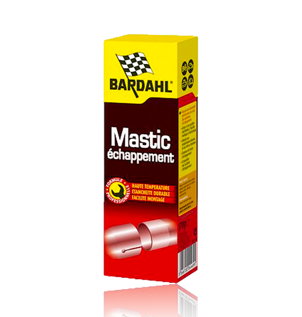 Mastice Per Tubo Di Scappamento BARDHAL - 170gr, Resistente Ad Alta Temperatura E Vibrazioni - Foto 6