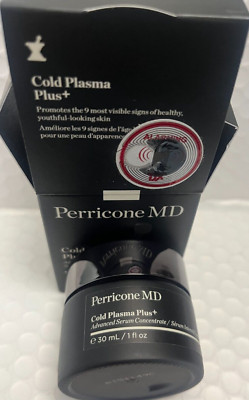PERRICONE MD COLD PLASMA PLUS+ADVANCED SERUM CONCENTRATE VITAMIN C ESTER ,1FLOZ