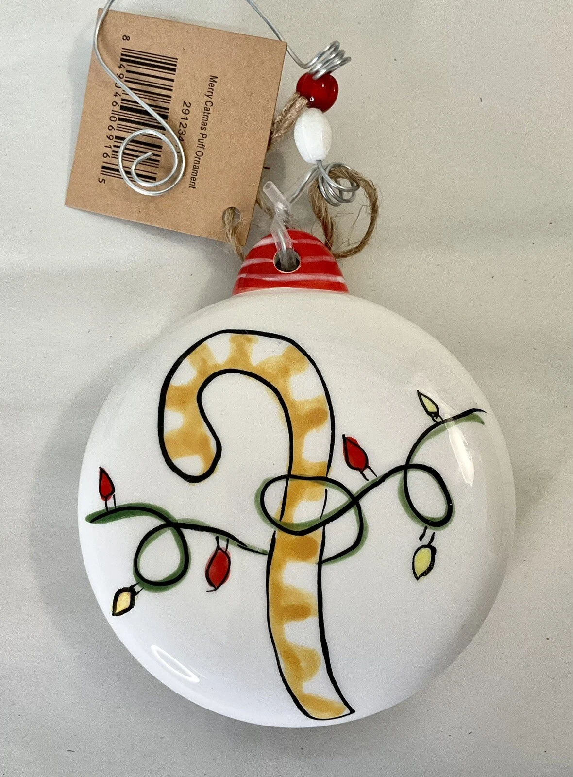 Glory Haus Merry Catmas Ornament - Thumbnail 2