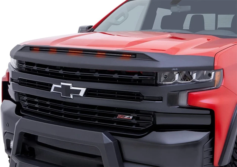 AVS 抽油烟机偏转器适用于 2019 - 2023 雪佛兰索罗德 1500(不适合 ZR2,L) — 第 3/4 张图片