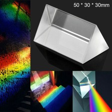 Spektrum Optisches Glasprisma Physik Dreiecksprisma Triangular Prisma Spielzeug