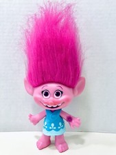 Hasbro 2016 DreamWorks Trolls Poppy Sings Talks Hug Time Harmony Working Doll