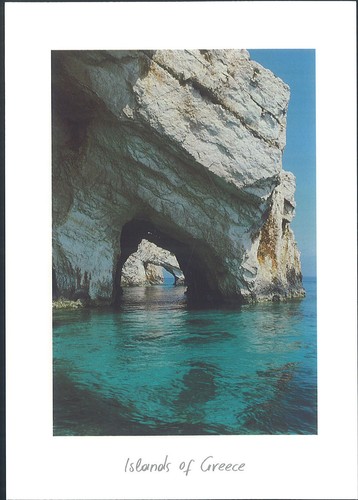 GREECE, POSTCARDS, GREEK ISLANDS No1