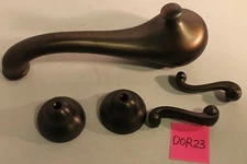 Phylrich D1102JTO-11B Revere & Savannah Two Handle Roman Tub, Antique Bronze