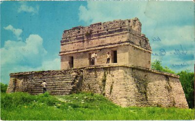 CPM AK Chichen Itza La Casa Colorada MEXICO (1408677)