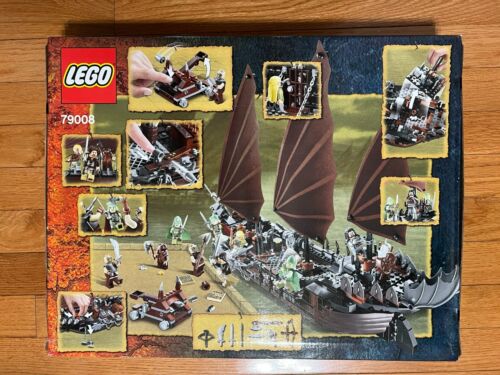 LEGO El Señor de los Anillos: Emboscada de barco pirata (79008) difícil de encontrar totalmente nuevo - Imagen 2 de 8