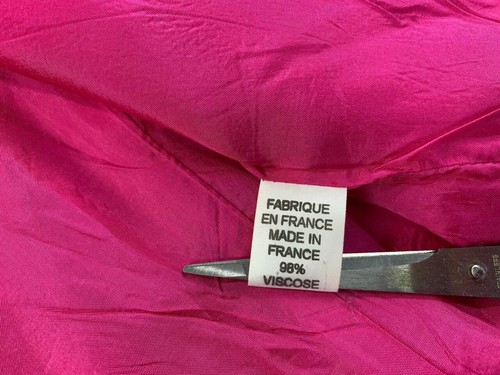 Womens vintage blazer Yves Saint Laurent Size 40 Color Pink - Picture 12 of 16