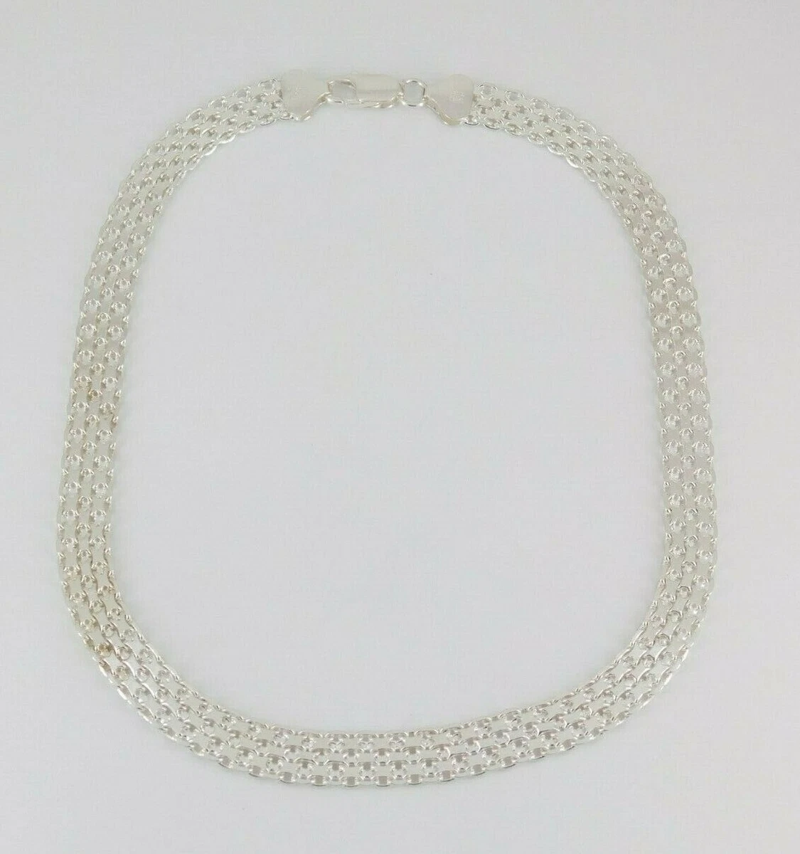 Milor sterling silver necklace clearance