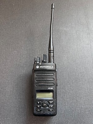 Used Motorola MOTOTRBO XPR 3500 UHF Two Way Radio A1