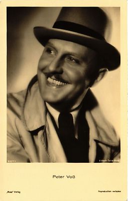 CPA AK PETER VOSS Ross Verlag FILM STAR (466865)