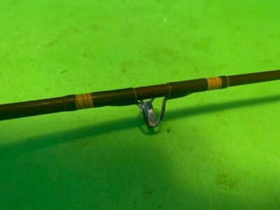 VINTAGE GARCIA CONOLON 7 FOOT 4 INCH 15 TO 50 POUND CLASS JIG