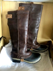 sorel tall rain boots