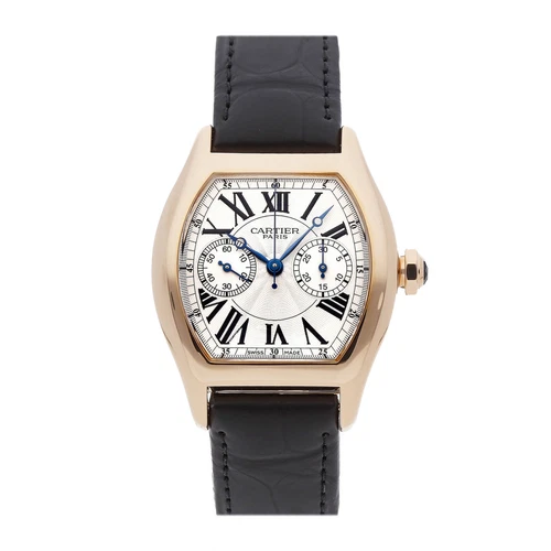 Cartier Tortue - 43 mm, Rose Gold