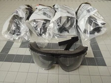 (5) 3M Lexa Dust GogglesGear Safety Goggles 16618 / 62331 Clear Lens, Headband