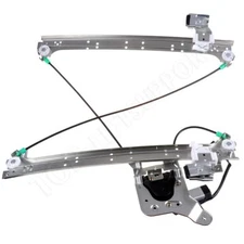 For 2003-06 Cadillac Escalade ESV Window Switch & Regulator Left with Motor New