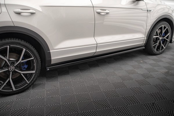 Maxton Design Seitenschweller Ansatz (Paar) Passend FüR Vw T-Roc R / R-Line Mk1-image