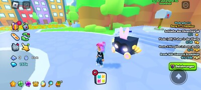 Pet Simulator 99  Huge shiny Easter Dominus  gesignt von MrNefoli