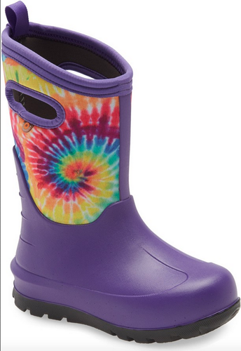 bogs tie dye boots