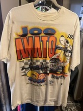 Vintage Joe Amato Racing T Shirt Graphic Double Sided XL