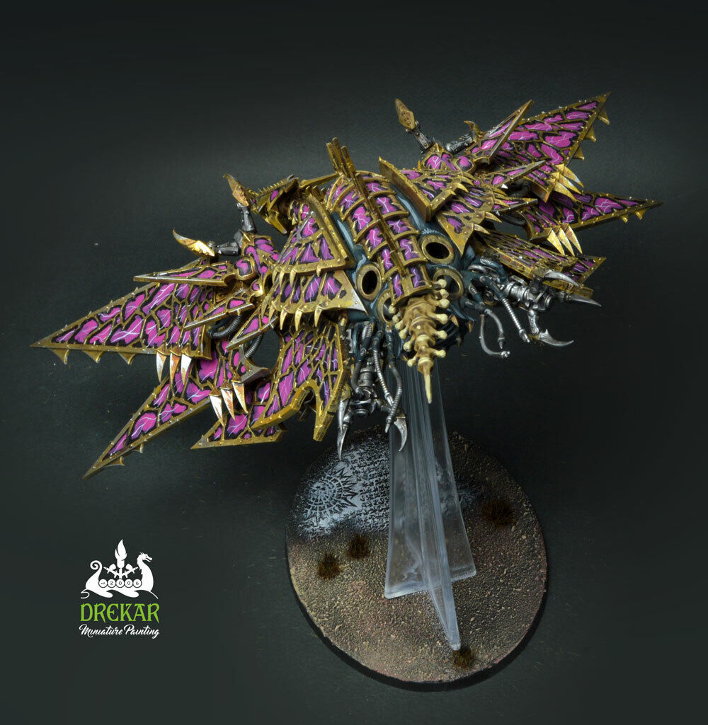 Heldrake chaos space marines warhammer 40K ** COMMISSION