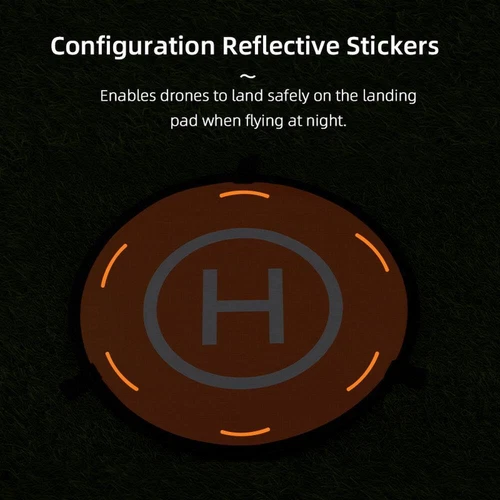 Portable Drone Landing Pad Waterproof Lightweight for Autel Robotics EVO II 2 - Picture 12 of 13