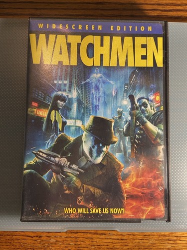 Watchmen Widescreen Dvd Warner Brothers R Zack Snyder Film Legendary - Picture 2 of 5