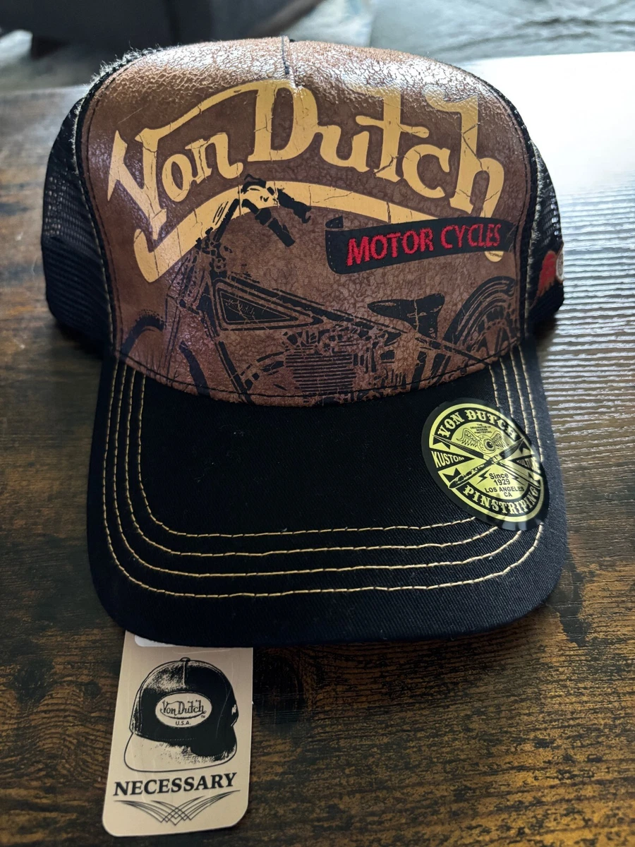 Von Dutch Leather Hats for Men for sale | eBay