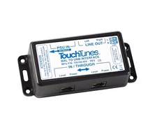 TouchTunes BAL To UNB Interface (Blue DI Box) NEW - P/N 700168-002 REV 08