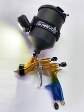 Atom X88 Bluemoon Lvlp-mp Car Paint Spray Gun 1.31.4 Tip Combo Spray Tool