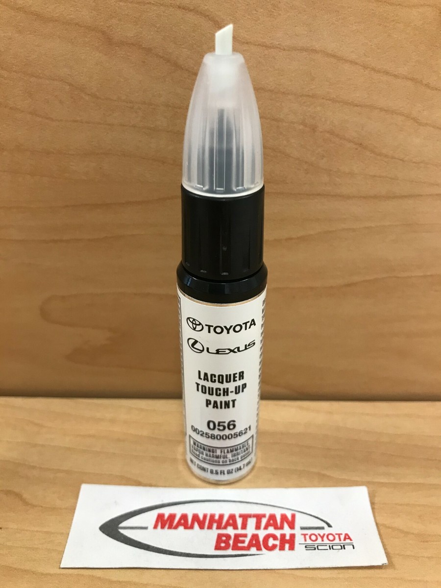 ❤︎NAO❤︎ GENUINE TOYOTA NATURAL WHITE TOUCH-UP PAINT CODE 056 OEM 00258