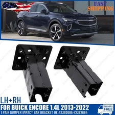 LH&RH Bumper Impact Bar Bracket For Buick Encore 1.4L 2013-22 42392684 42392685