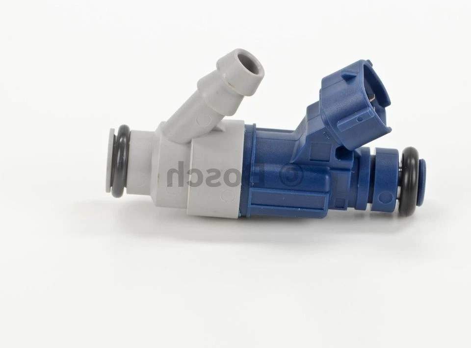 Inyector de combustible Bosch x1 OEM para Volkswagen Golf 2000-2005, Beetle, Jetta 2,0 L I4 Foto 3 de 4