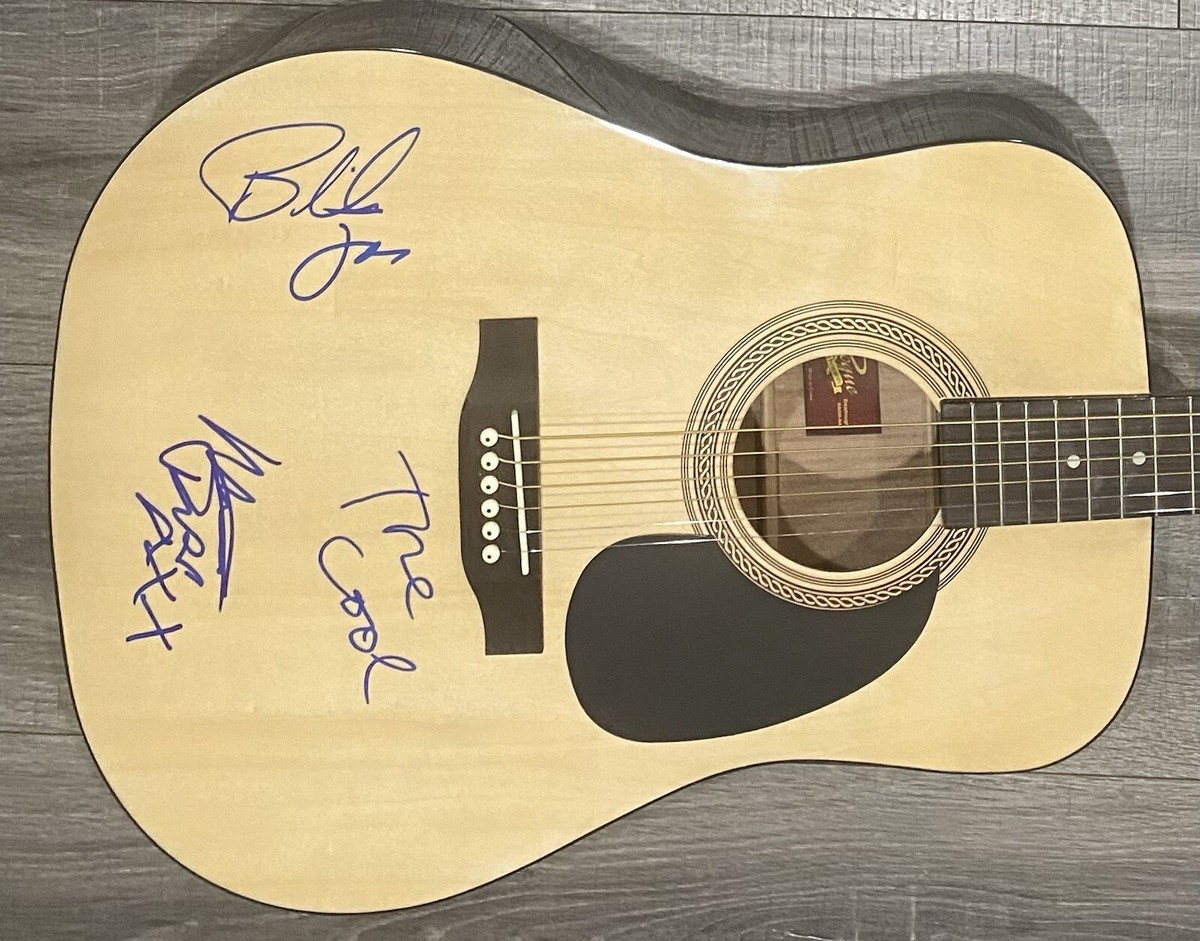 Green Day サイン入り写真Billie Joe / Mike / Tré Green Day Signed Guitar Mike Dirnt Tre Cool Billie Joe Autographed