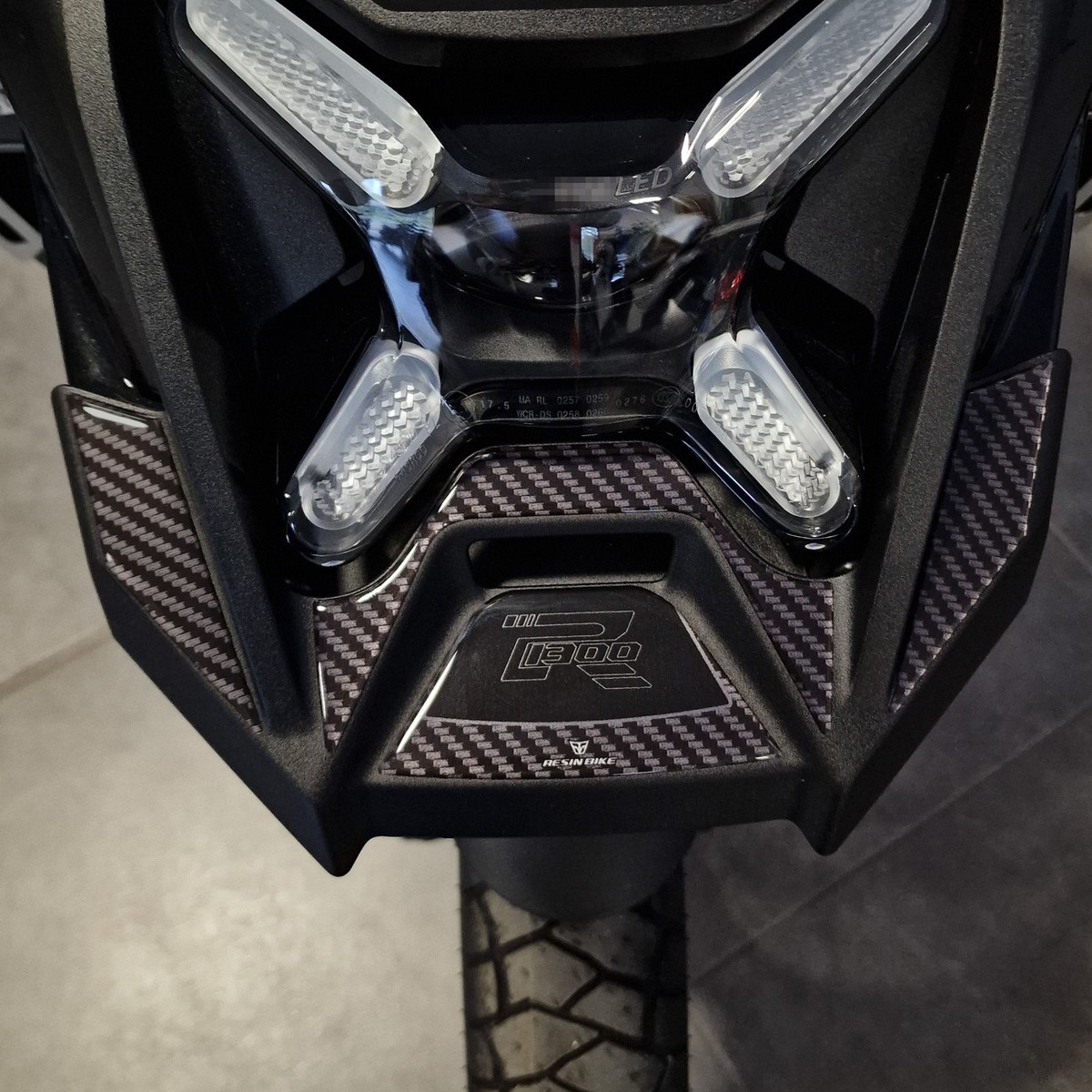 Resin Bike Adesivi Moto Compatibile Con BMW R 1300 GS