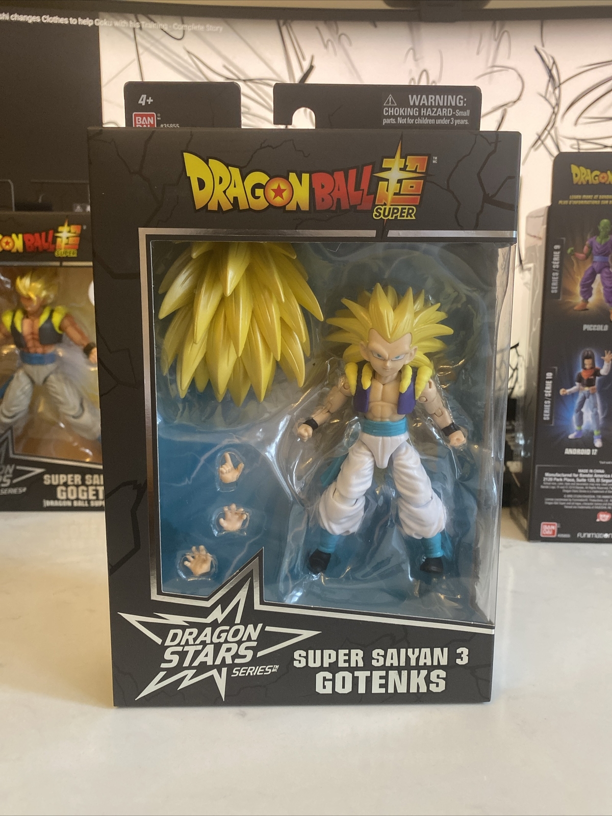 Dragon Ball Super Dragon Stars Series Super Saiyan 3 Gotenks...