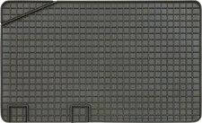 Gummimatten 1-Teile schwarz für VW T4 ab 1990-04/2003 hinten 71 x 43 cm PETEX