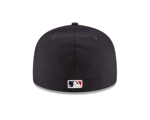 Cappello aderente Boston Red Sox New Era Cooperstown 2004 World Series 59FIFTY - Navy - Foto 2 di 7
