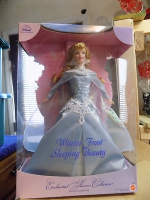 barbie nrfb disney  winter frost rare hard to find read below was 42.99