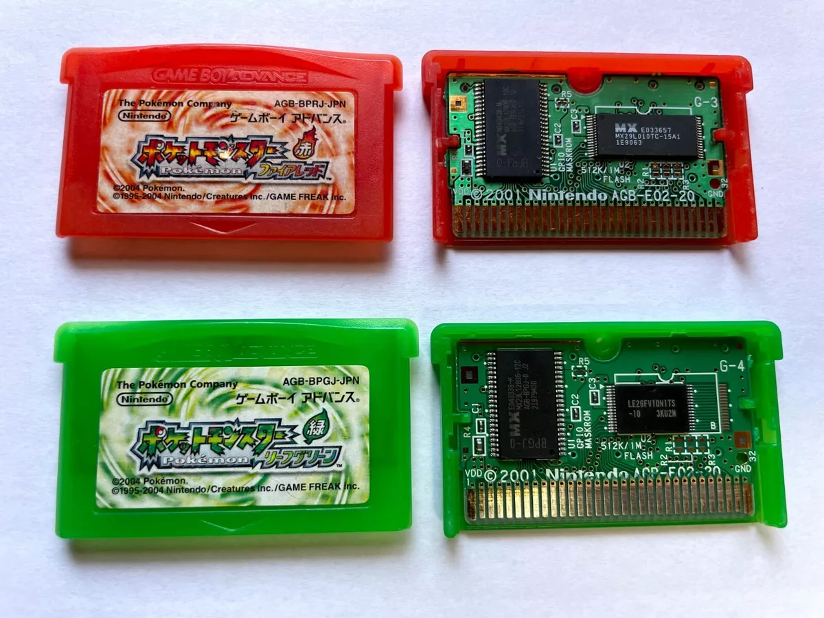 GBA]Pokémon Fire Red/Leaf Green