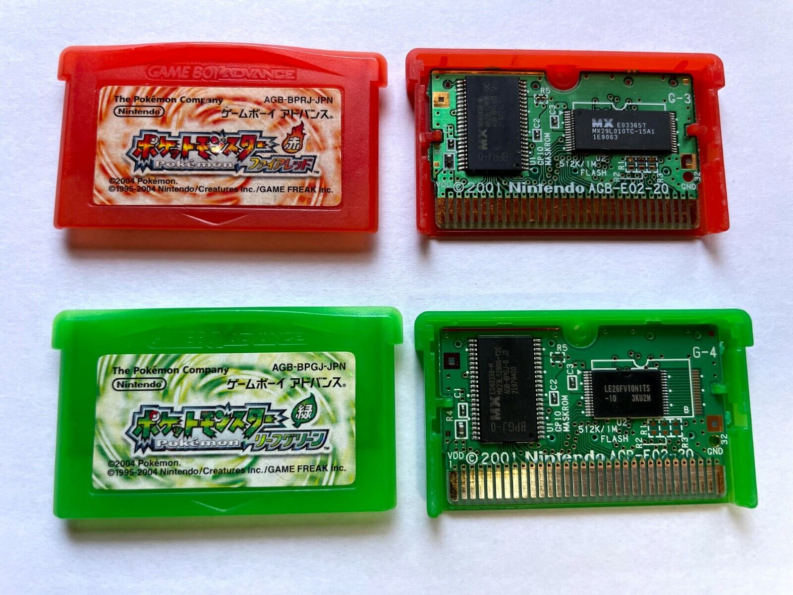 Pokémon Fire XY ROM - Nintendo GBA