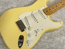 Fender American Vintage 1957 Stratocaster Used Maple fingerboard White