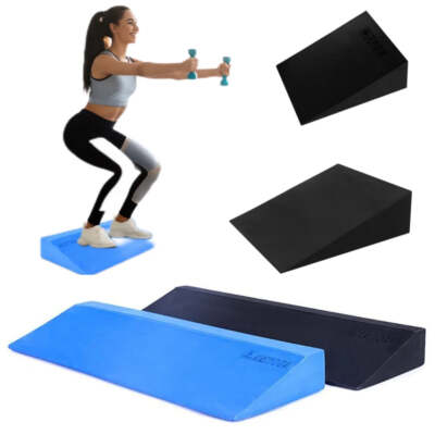 Yoga Wedge Stretch Slant Blocks - Elevate Your Flexibility and Stability
